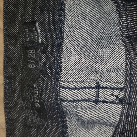 NWOT prAna Jada Jeans- 6 Tall - Picture 6 of 7